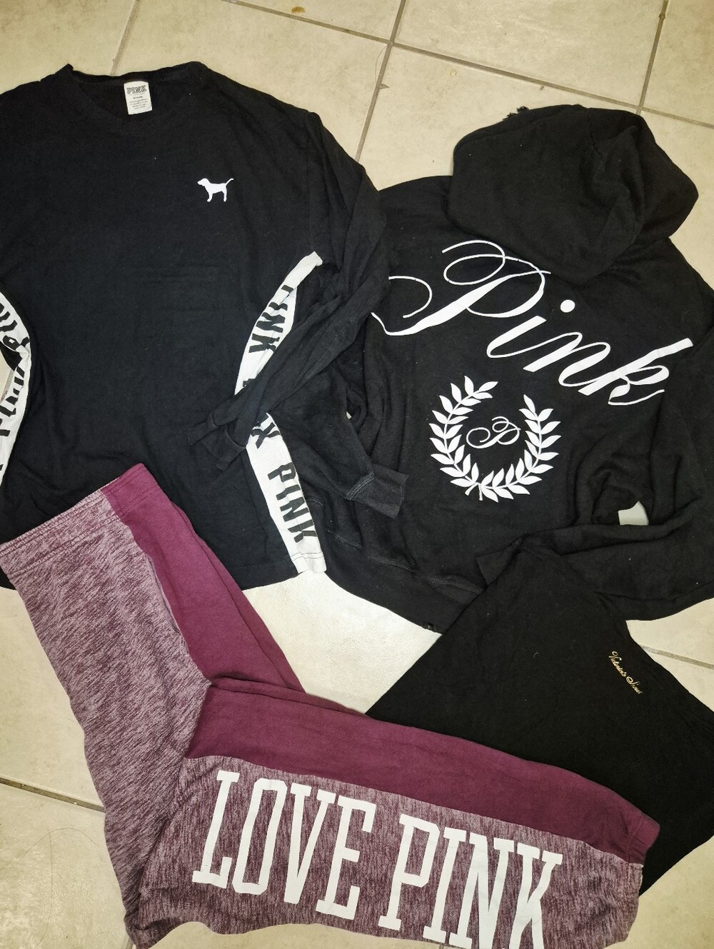 Pink Bundle Good Conditions Size m